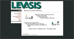 Desktop Screenshot of levasis.org